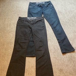 2 Pairs of Express Stella Jeans